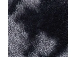 Alfombra peluda NAVARRA gris oscuro 120x170 cm