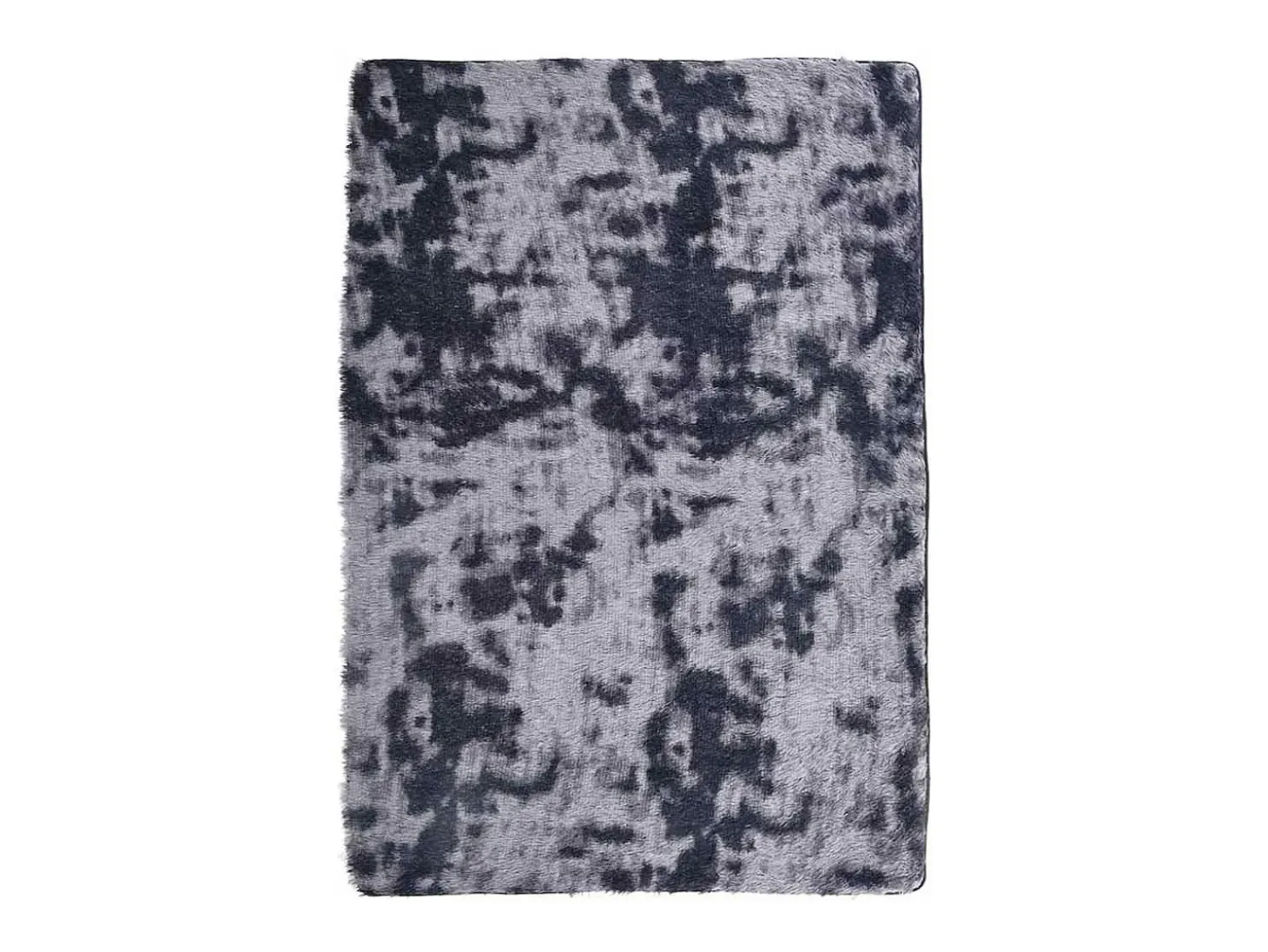 Alfombra peluda NAVARRA gris oscuro 120x170 cm