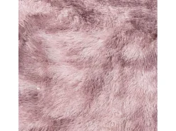 Alfombra peluda NAVARRA Rosa Polvo 200x290 cm