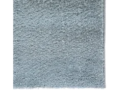 Alfombra poliéster Azul 100x150cm