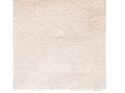 Alfombra poliéster beige 100x150cm
