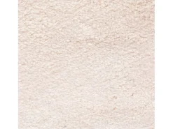 Alfombra poliéster beige 100x150cm