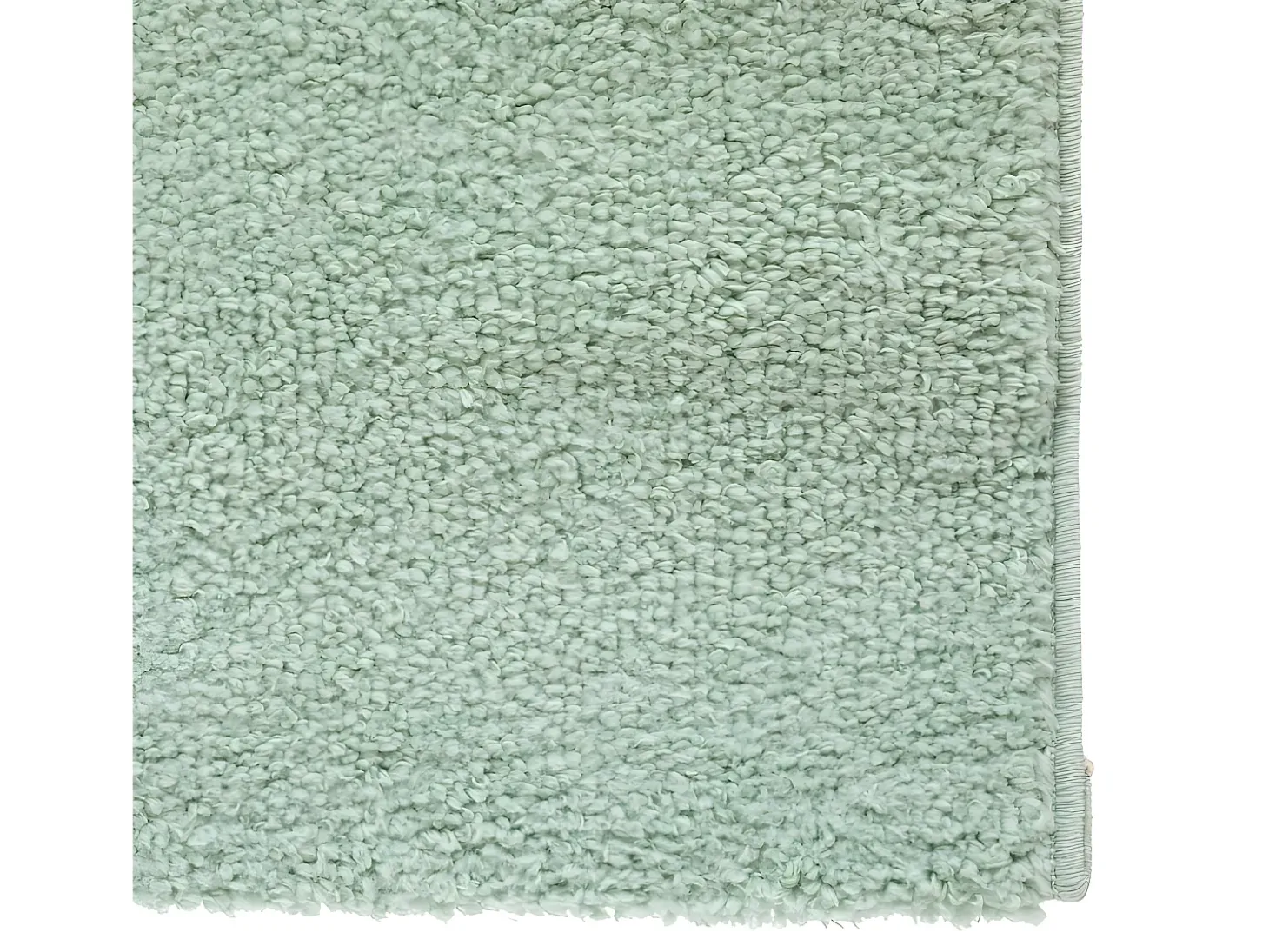 Alfombra poliéster Verde 100x150cm