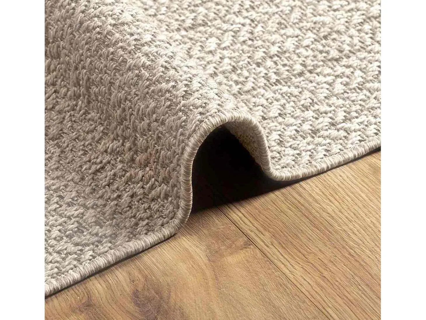 Alfombra PP color crema