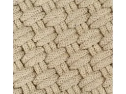 Alfombra rectangular algodón natural 160x230 cm ES88750