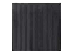 Alfombra rectangular gris 100x100 cm bambú