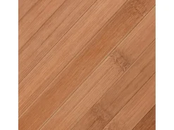 Alfombra rectangular natural de bambú 70x100 cm