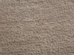 Alfombra redonda de pelo medio, 200 x 200 cm, Topo, VELINA