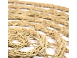 Alfombra redonda esparto trípoli 120 cm d&l 120 CM