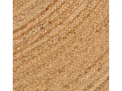Alfombra redonda yute trenzado 180 cm