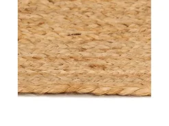 Alfombra redonda yute trenzado 180 cm