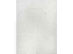 Alfombra Rio ala estar antideslizante océano, Crema, 160 x 220 cm