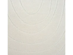 Alfombra Rio ala estar antideslizante océano, Crema, 160 x 220 cm