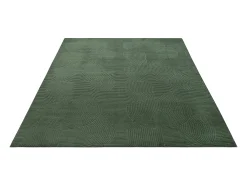 Alfombra Rio ala estar antideslizante arco, Bosque, 140 x 200 cm
