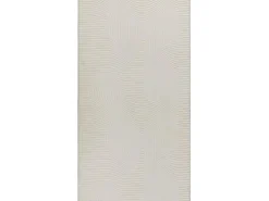 Alfombra Rio ala estar antideslizante arco, Crema, 300 x 400 cm
