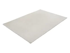 Alfombra shaggy de pelo largo efecto pelo, 200 x 290 cm, Beige, BUNNY