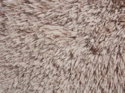 Alfombra shaggy de pelo largo - 200 x 290 cm - Topo - ARDELA