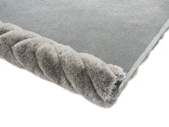 Alfombra shaggy efecto 3D MAZE poliéster bicolor 160x230cm
