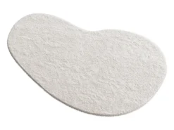 Alfombra shaggy efecto piel, 160 x 230 cm, Beige, GIRONA