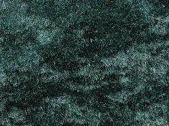 Alfombra shaggy pelo largo poliester 160x230cm DOLCE- Verde