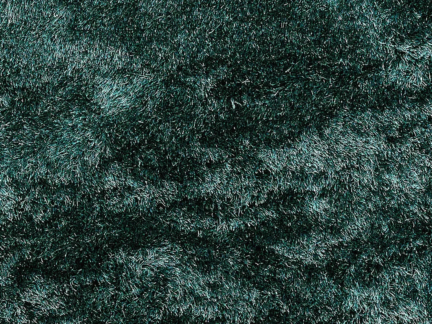 Alfombra shaggy pelo largo poliester 160x230cm DOLCE- Verde