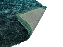 Alfombra shaggy pelo largo poliester 160x230cm DOLCE- Verde