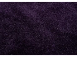 Alfombra Shaggy tejida a mano 140x140 cm Morado Cozy