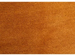 Alfombra Shaggy tejida a mano 190x190 cm Oro Cozy