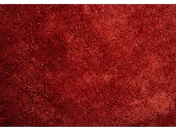 Alfombra Shaggy tejida a mano 135x200 cm Óxido Cozy