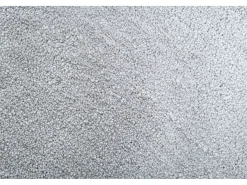 Alfombra Shaggy tejida a mano 190x190 cm Gris Cozy