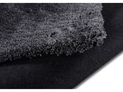 Alfombra Shaggy tejida a mano 190x290 cm Antracita Cozy