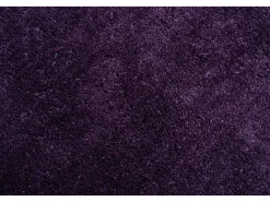 Alfombra Shaggy tejida a mano 160x230 cm Morado Cozy