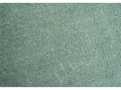 Alfombra Shaggy tejida a mano 50x80 cm Menta Cozy