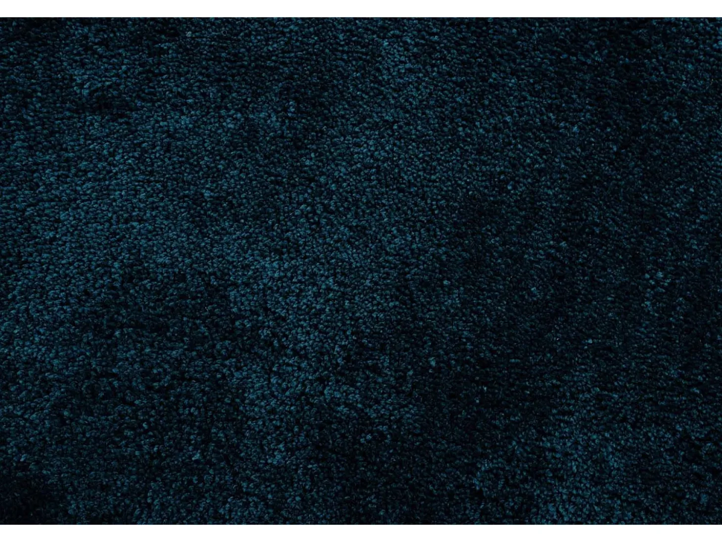 Alfombra Shaggy tejida a mano 50x80 cm Petróleo Cozy