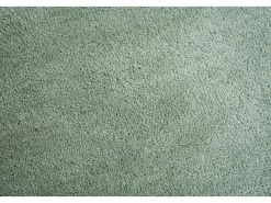 Alfombra Shaggy tejida a mano 190x190 cm Menta Cozy