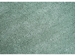 Alfombra Shaggy tejida a mano 135x200 cm Menta Cozy