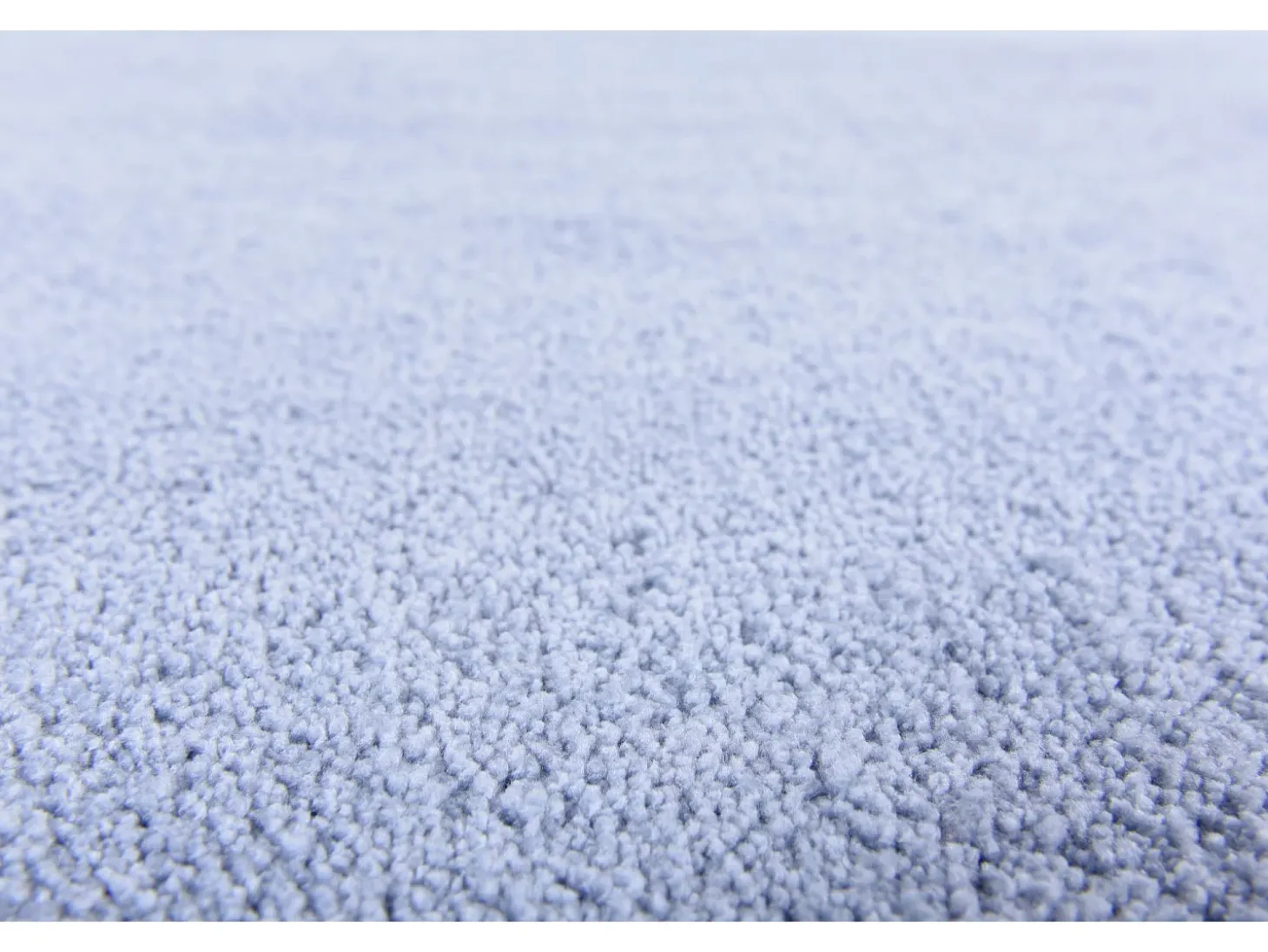 Alfombra Shaggy tejida a mano 190x290 cm Azul claro Cozy