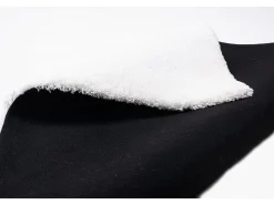 Alfombra Shaggy tejida a mano 160x230 cm Blanco Cozy