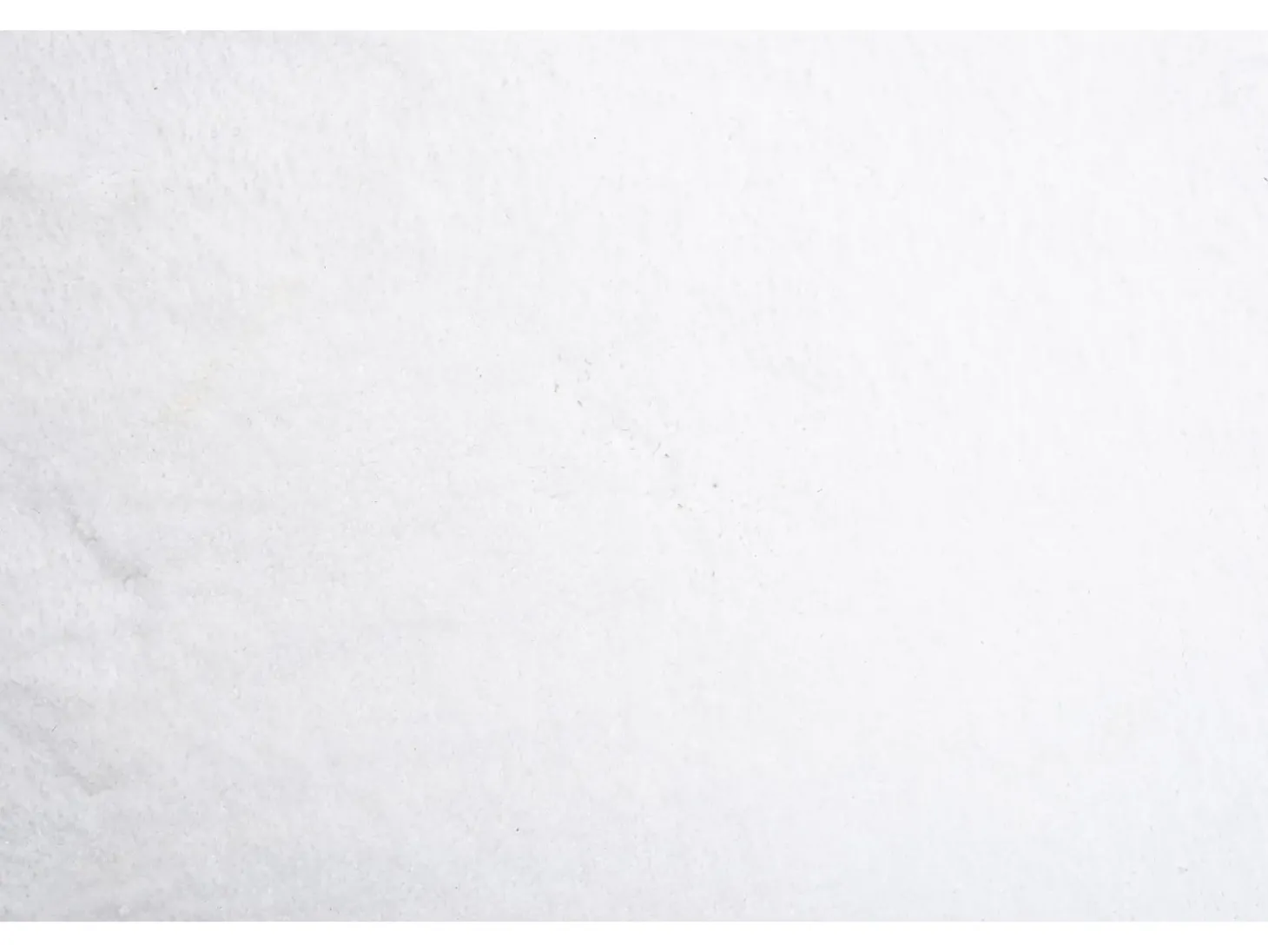 Alfombra Shaggy tejida a mano 160x230 cm Blanco Cozy