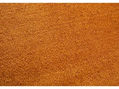 Alfombra Shaggy tejida a mano 80x120 cm Oro Cozy