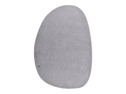 Alfombra Shaggy tejida a mano 80x120 cm Gris Cozy