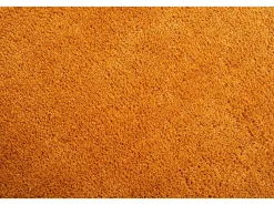 Alfombra Shaggy tejida a mano 65x135 cm Oro Cozy