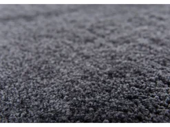 Alfombra Shaggy tejida a mano 85x155 cm Antracita Cozy