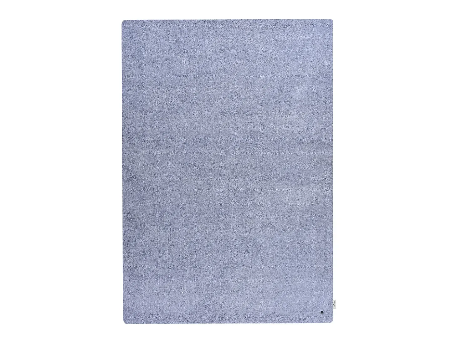 Alfombra Shaggy tejida a mano 85x155 cm Azul claro Cozy