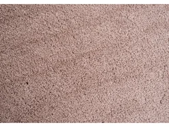 Alfombra Shaggy tejida a mano 190x190 cm Beige Cozy