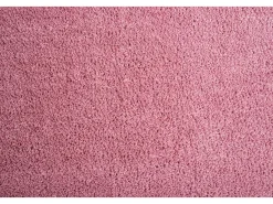 Alfombra Shaggy tejida a mano 190x290 cm Rosa Cozy