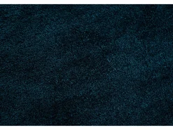 Alfombra Shaggy tejida a mano 190x190 cm Petróleo Cozy