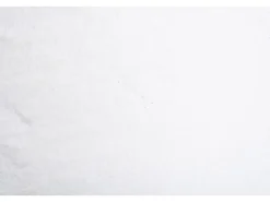 Alfombra Shaggy tejida a mano 85x155 cm Blanco Cozy