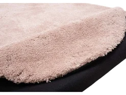 Alfombra Shaggy tejida a mano 80x120 cm Beige Cozy