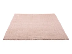 Alfombra Shaggy tejida a mano 160x230 cm Beige Cozy